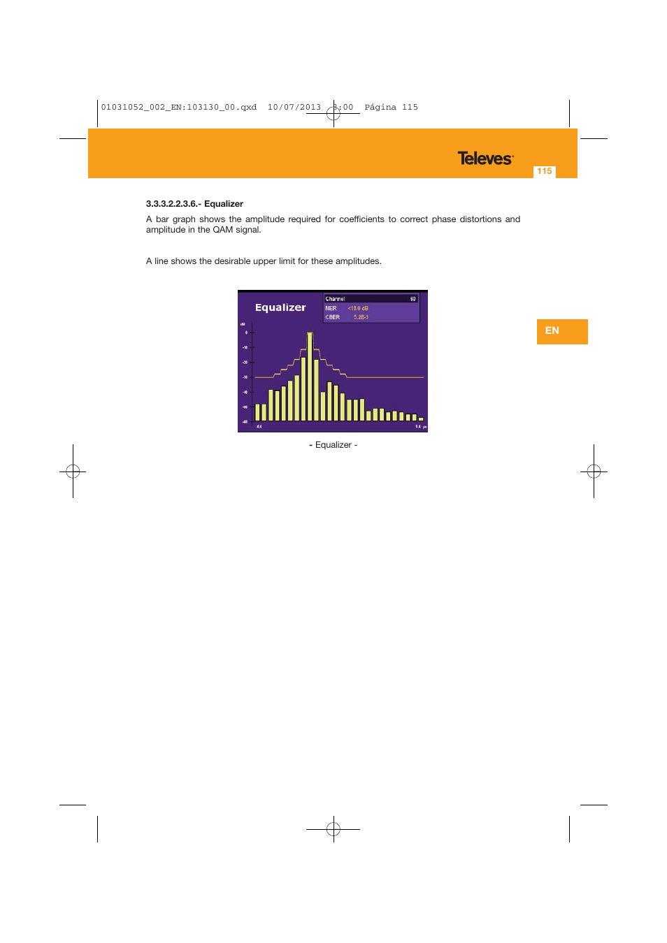 Televes Serie H-60 User Manual | Page 115 / 168