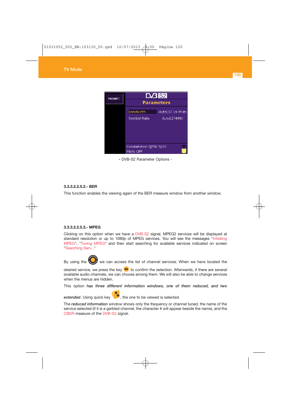 Televes Serie H-60 User Manual | Page 120 / 168