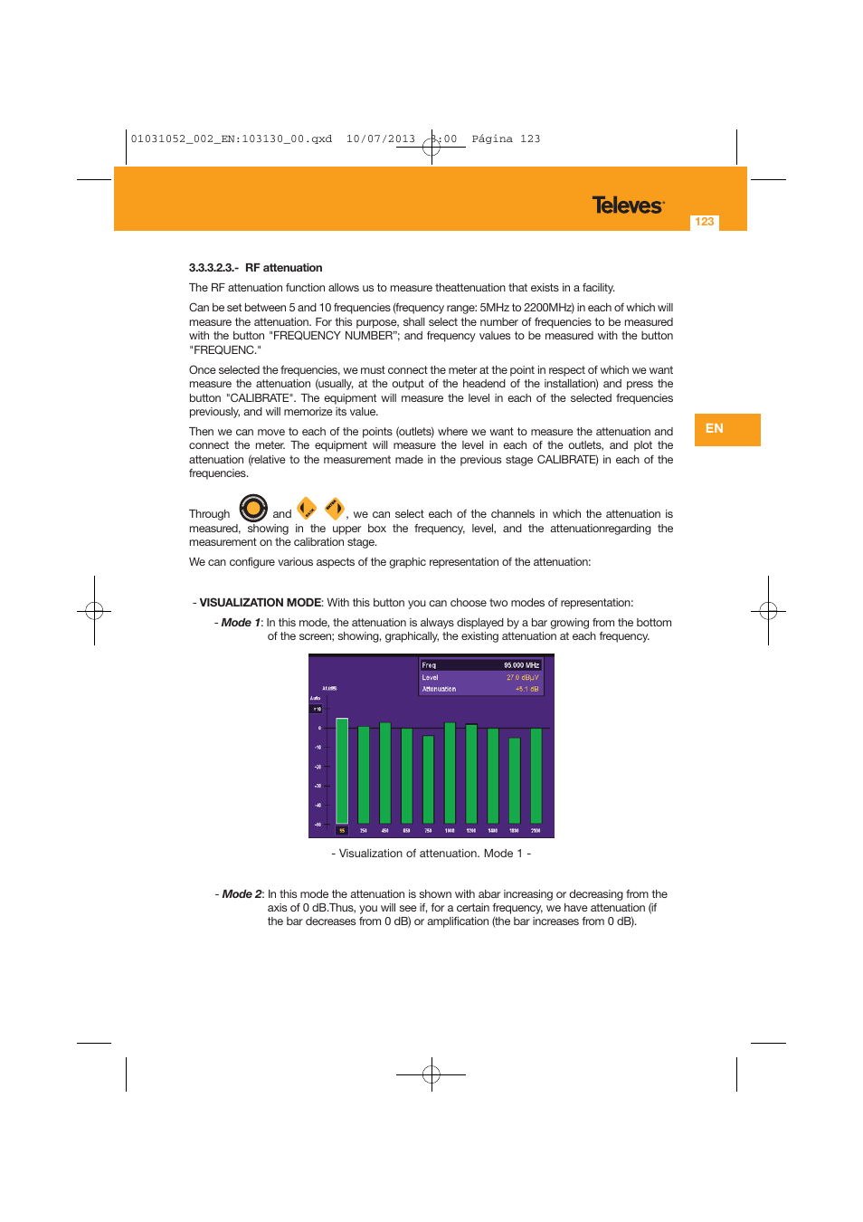 Televes Serie H-60 User Manual | Page 123 / 168