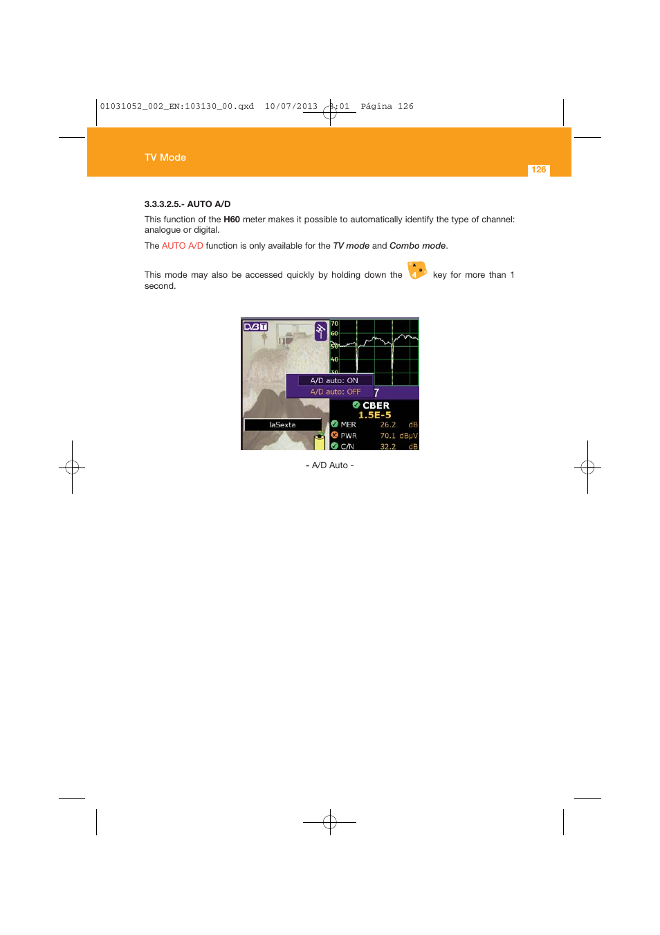 Televes Serie H-60 User Manual | Page 126 / 168