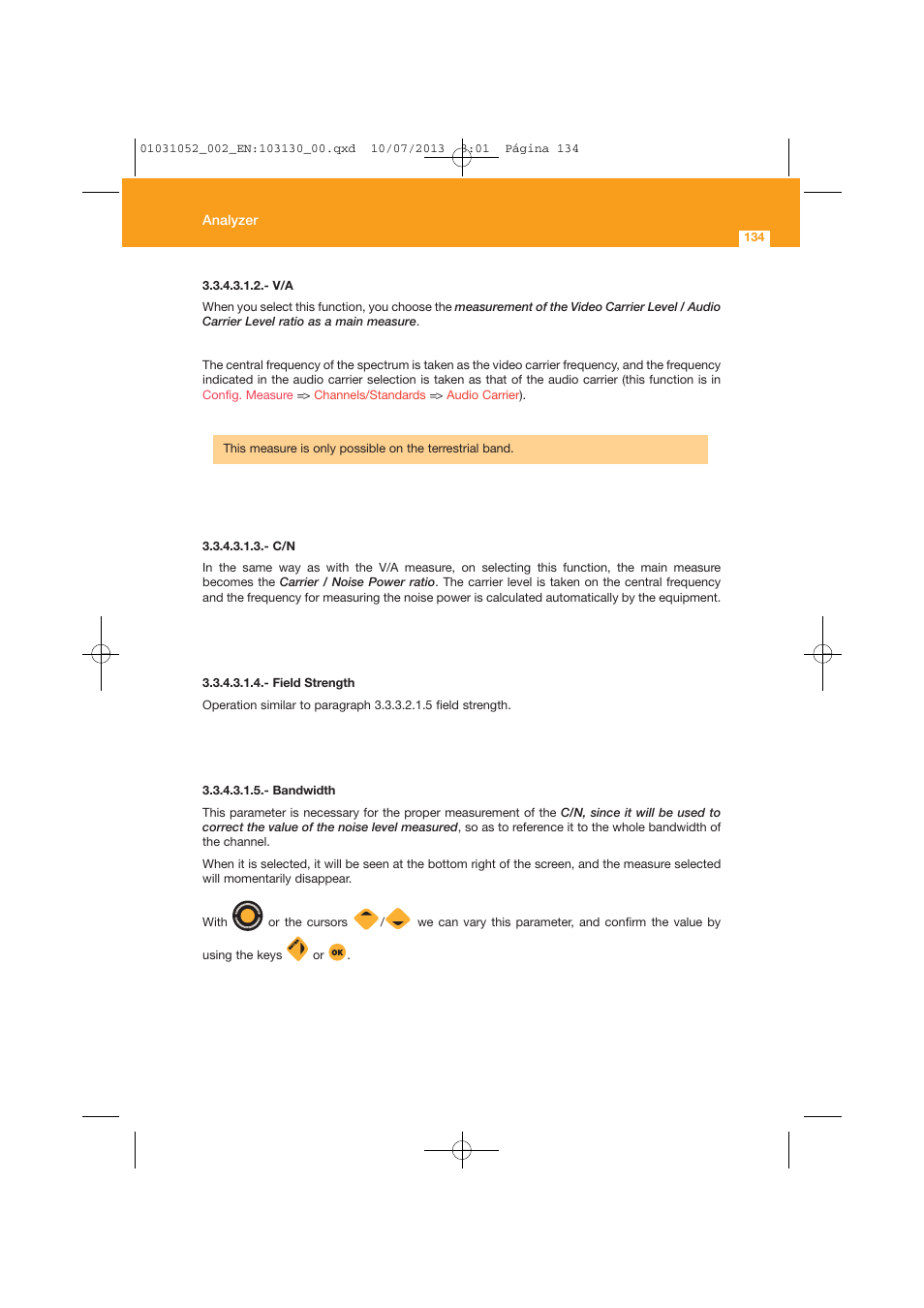 Televes Serie H-60 User Manual | Page 134 / 168