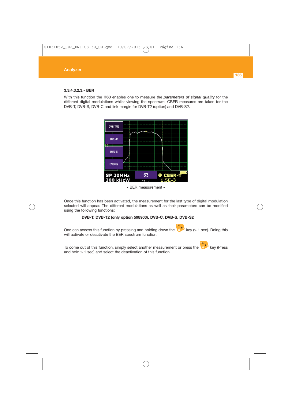 Televes Serie H-60 User Manual | Page 136 / 168