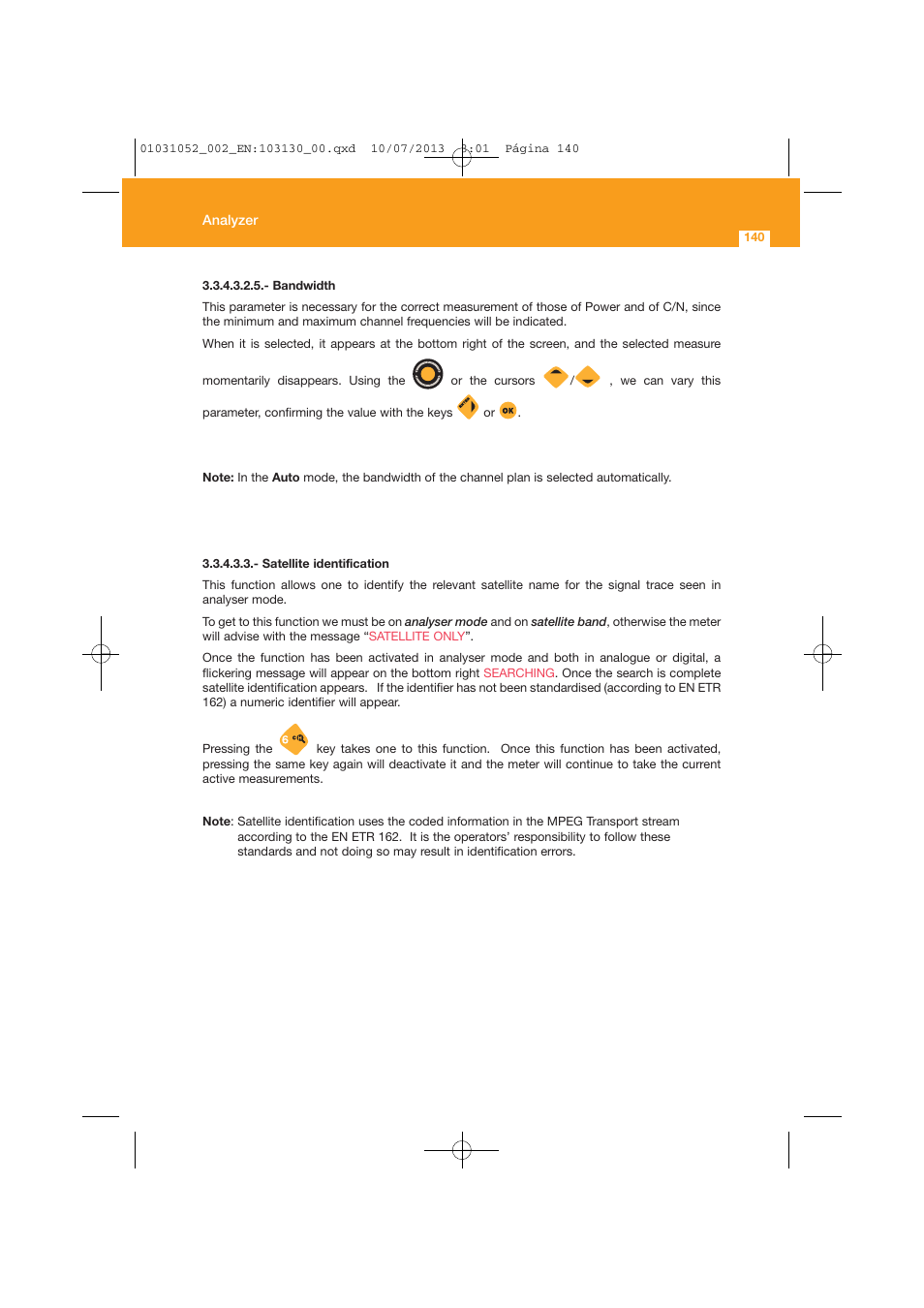 Televes Serie H-60 User Manual | Page 140 / 168