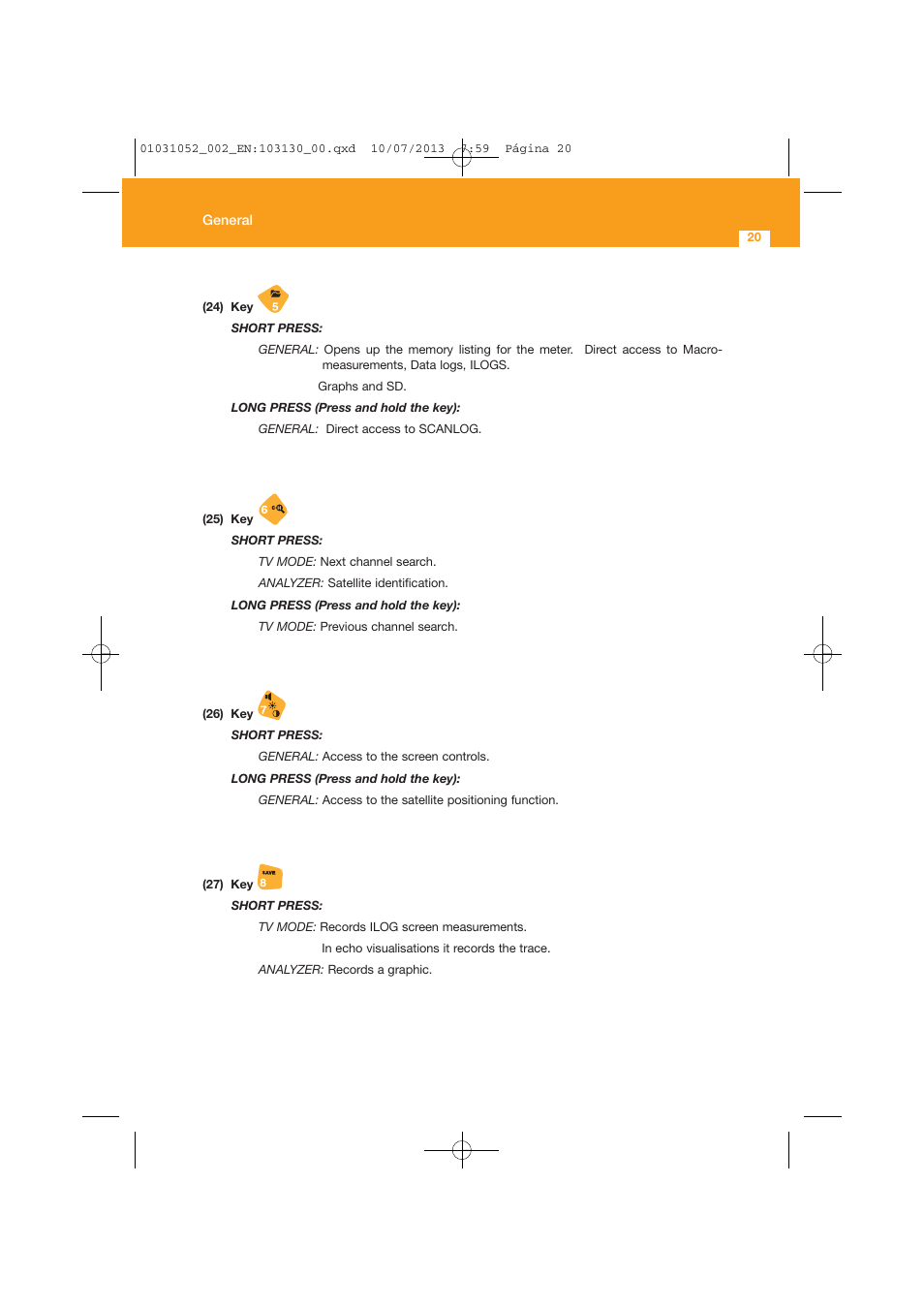 Televes Serie H-60 User Manual | Page 20 / 168