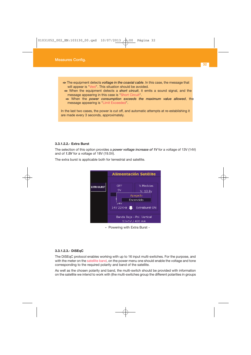Televes Serie H-60 User Manual | Page 32 / 168