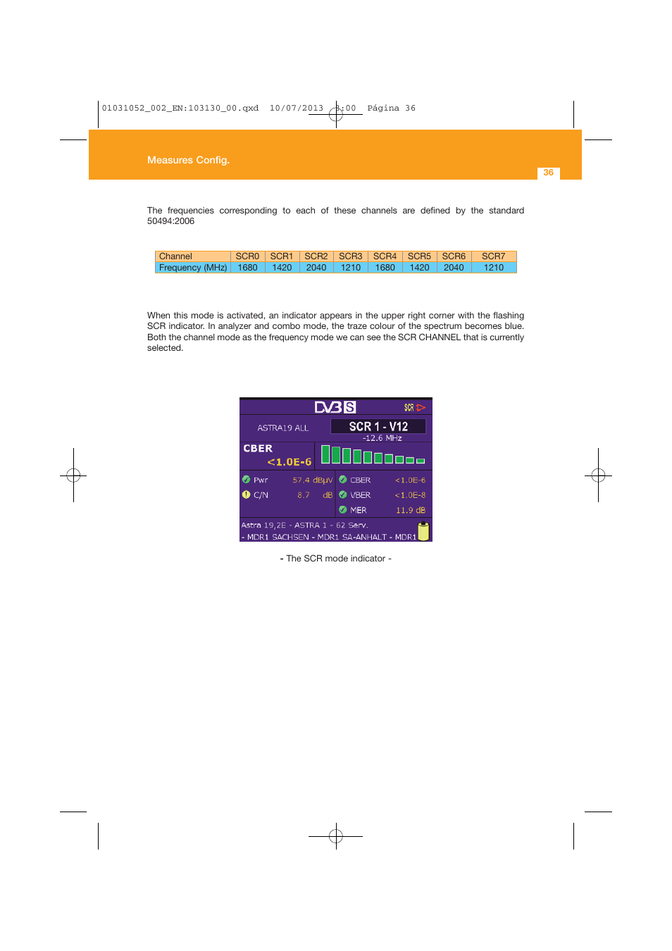 Televes Serie H-60 User Manual | Page 36 / 168