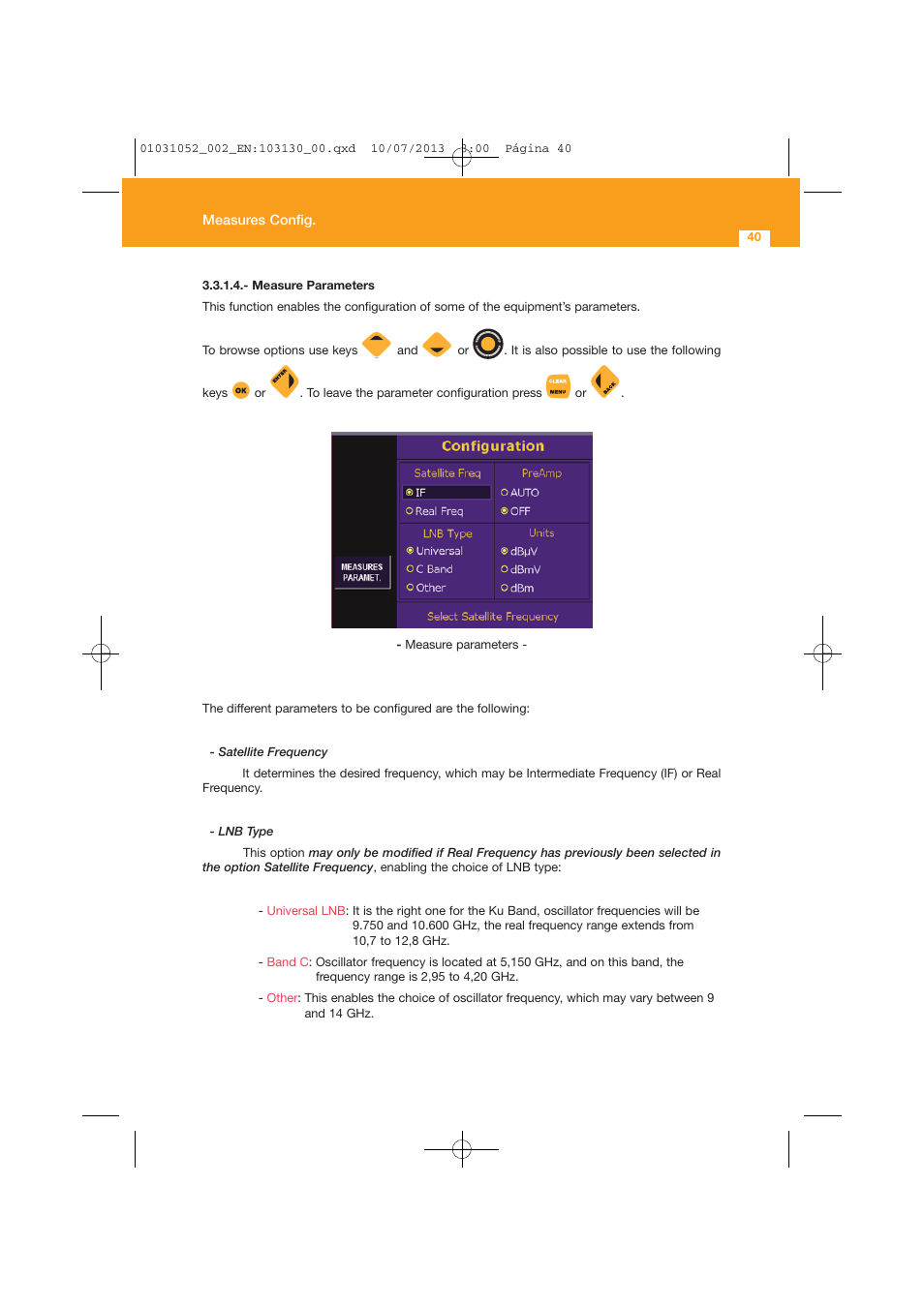 Televes Serie H-60 User Manual | Page 40 / 168