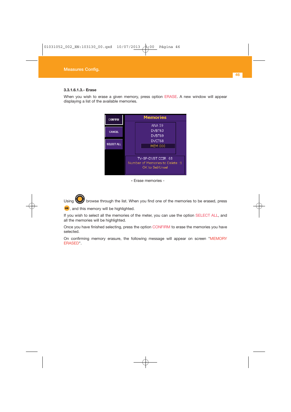 Televes Serie H-60 User Manual | Page 46 / 168
