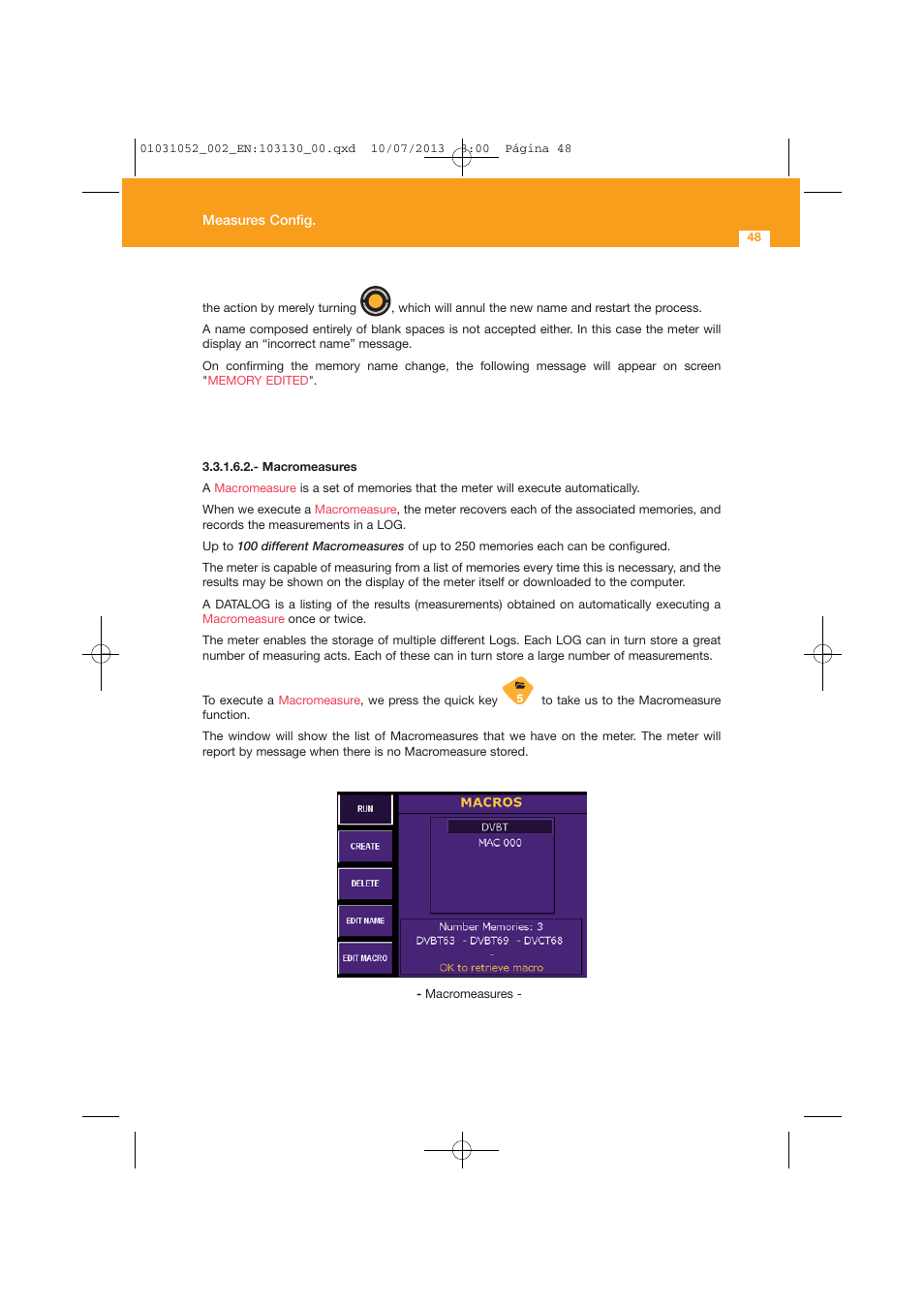 Televes Serie H-60 User Manual | Page 48 / 168