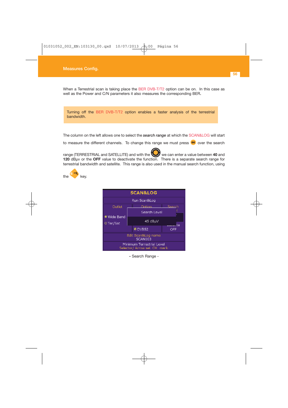 Televes Serie H-60 User Manual | Page 56 / 168