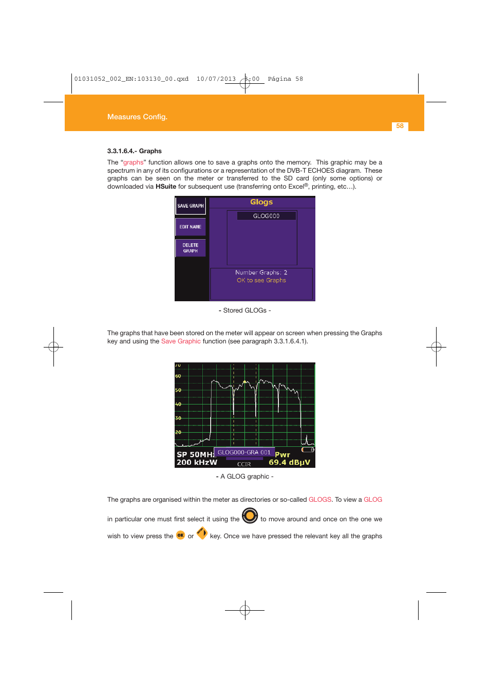 Televes Serie H-60 User Manual | Page 58 / 168