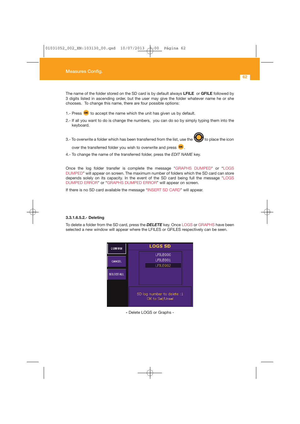 Televes Serie H-60 User Manual | Page 62 / 168