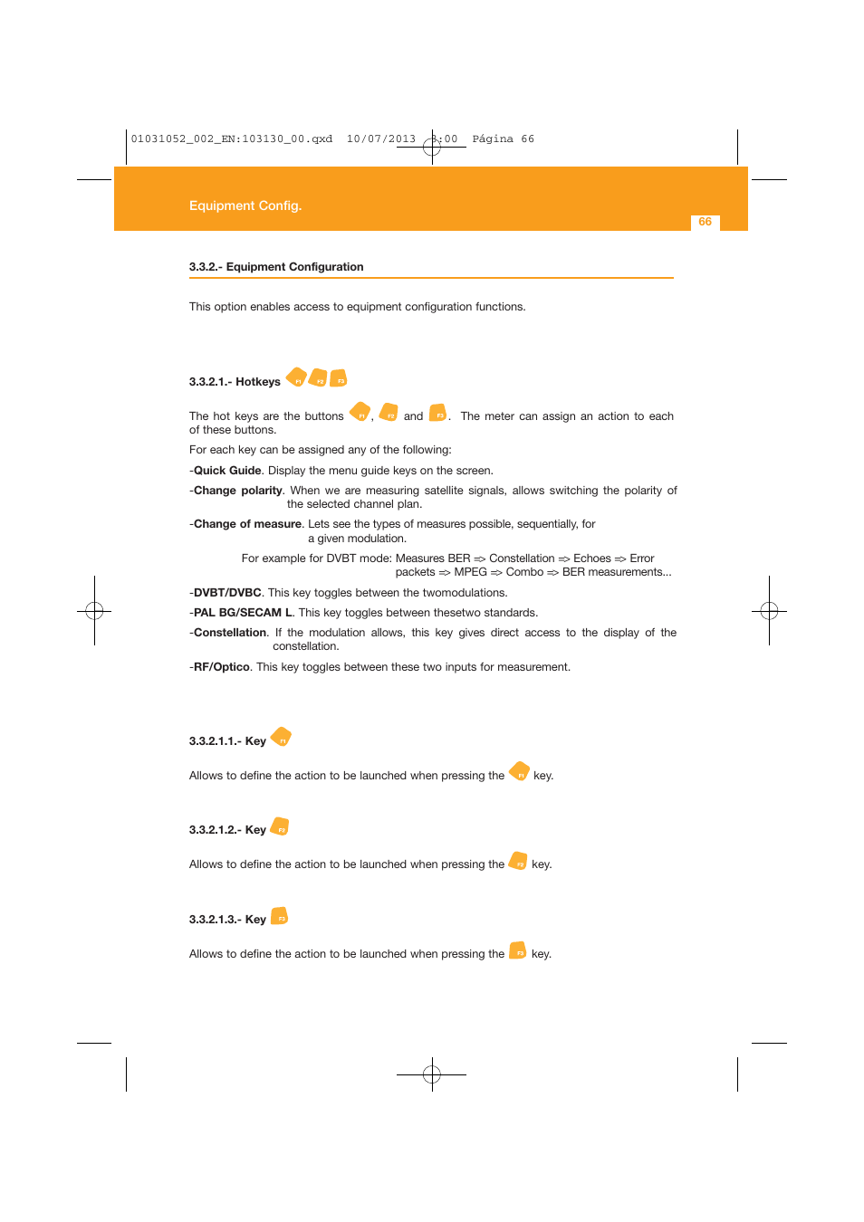Televes Serie H-60 User Manual | Page 66 / 168