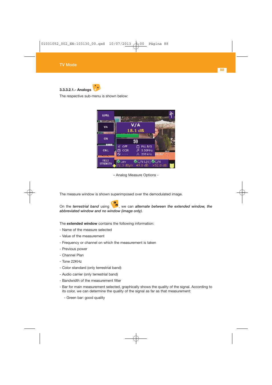 Televes Serie H-60 User Manual | Page 88 / 168