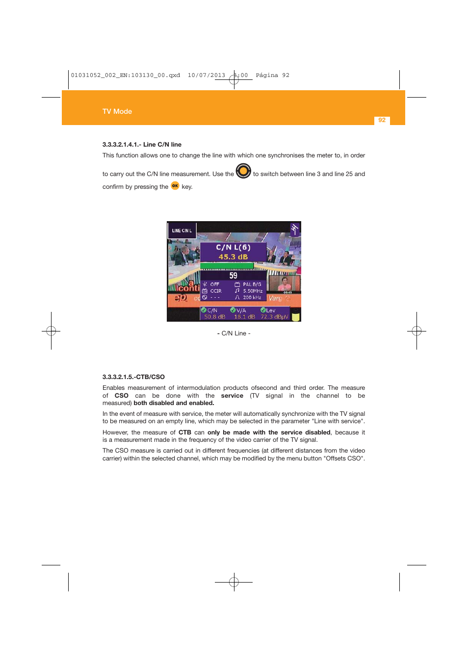 Televes Serie H-60 User Manual | Page 92 / 168