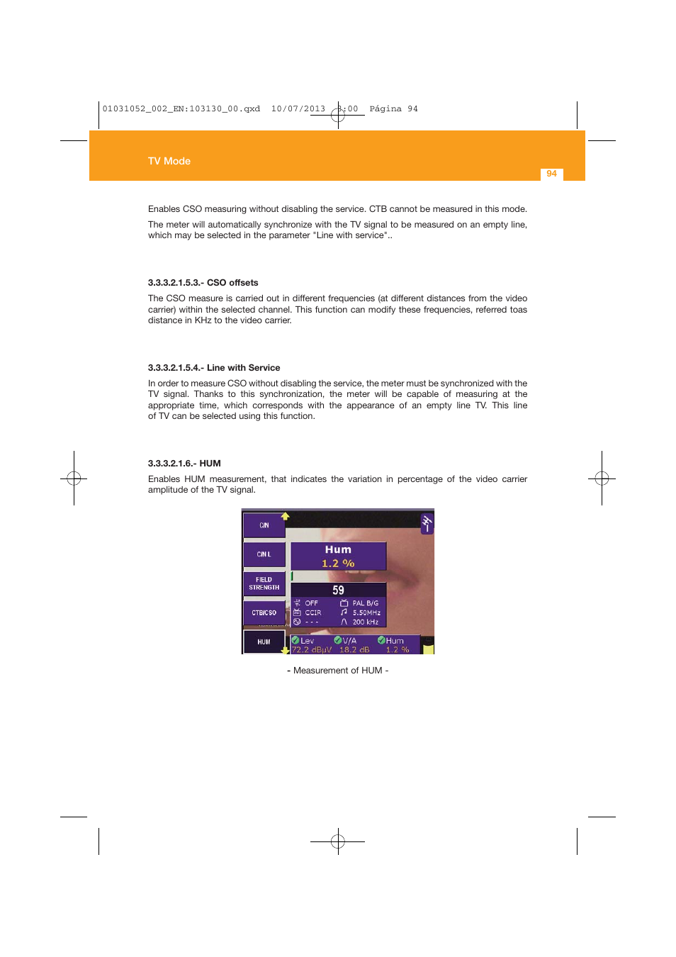 Televes Serie H-60 User Manual | Page 94 / 168