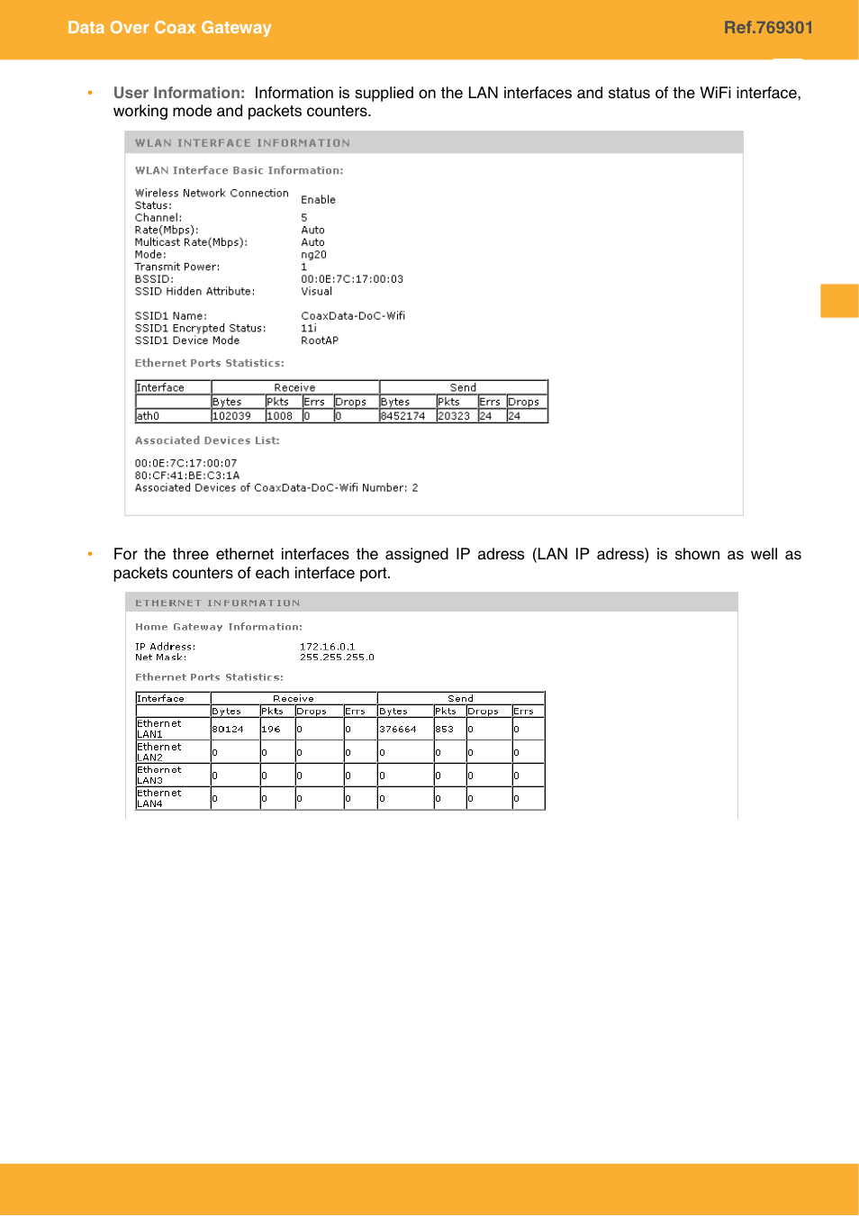 Televes COAXDATA GATEWAY 1Gbps User Manual | Page 14 / 32