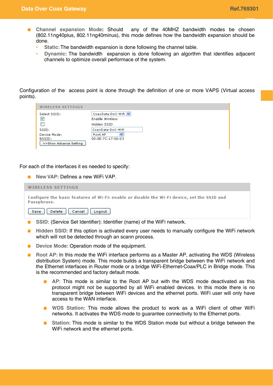 Televes COAXDATA GATEWAY 1Gbps User Manual | Page 19 / 32