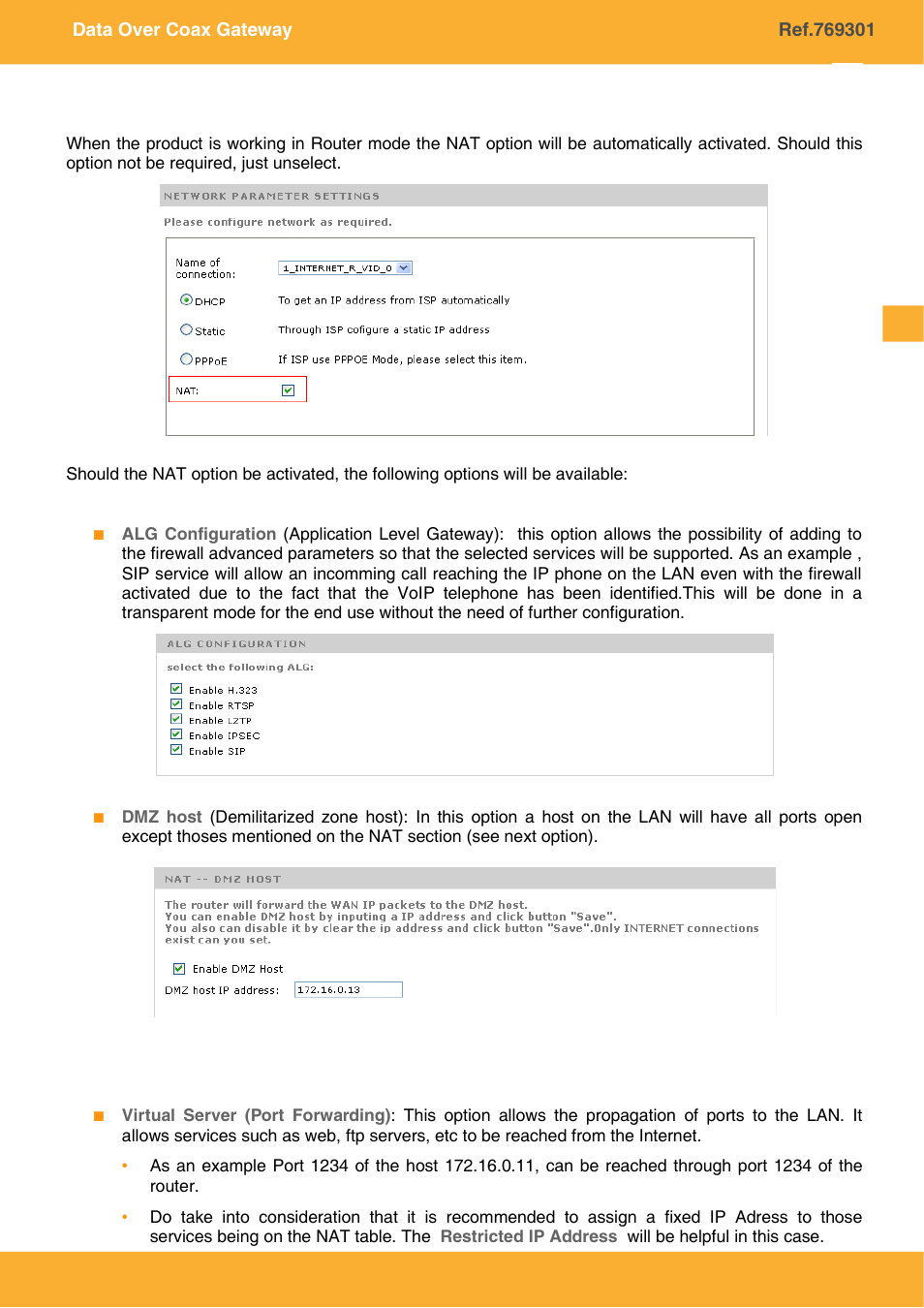 Televes COAXDATA GATEWAY 1Gbps User Manual | Page 23 / 32