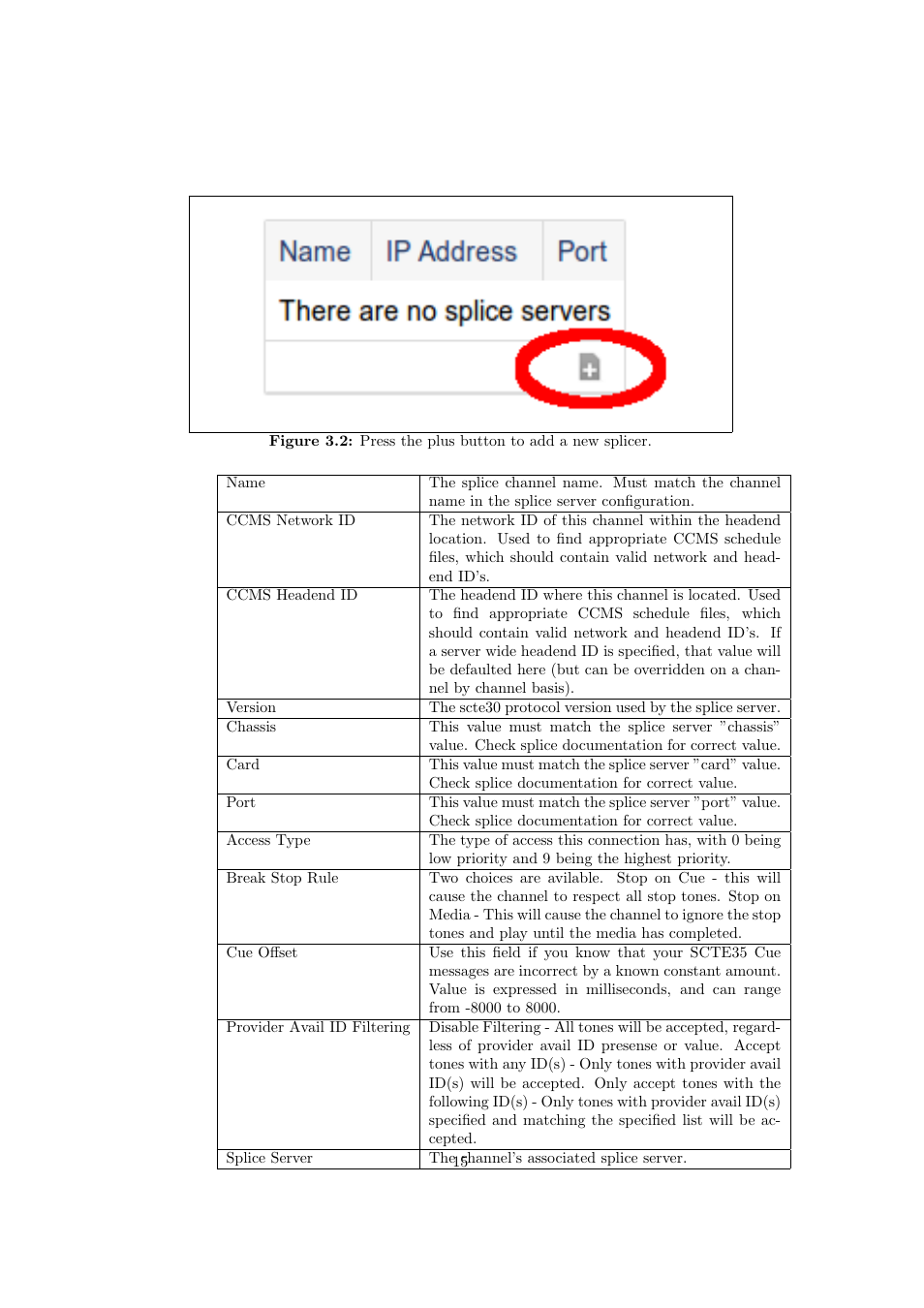 TelVue AdCaster User Manual | Page 16 / 27