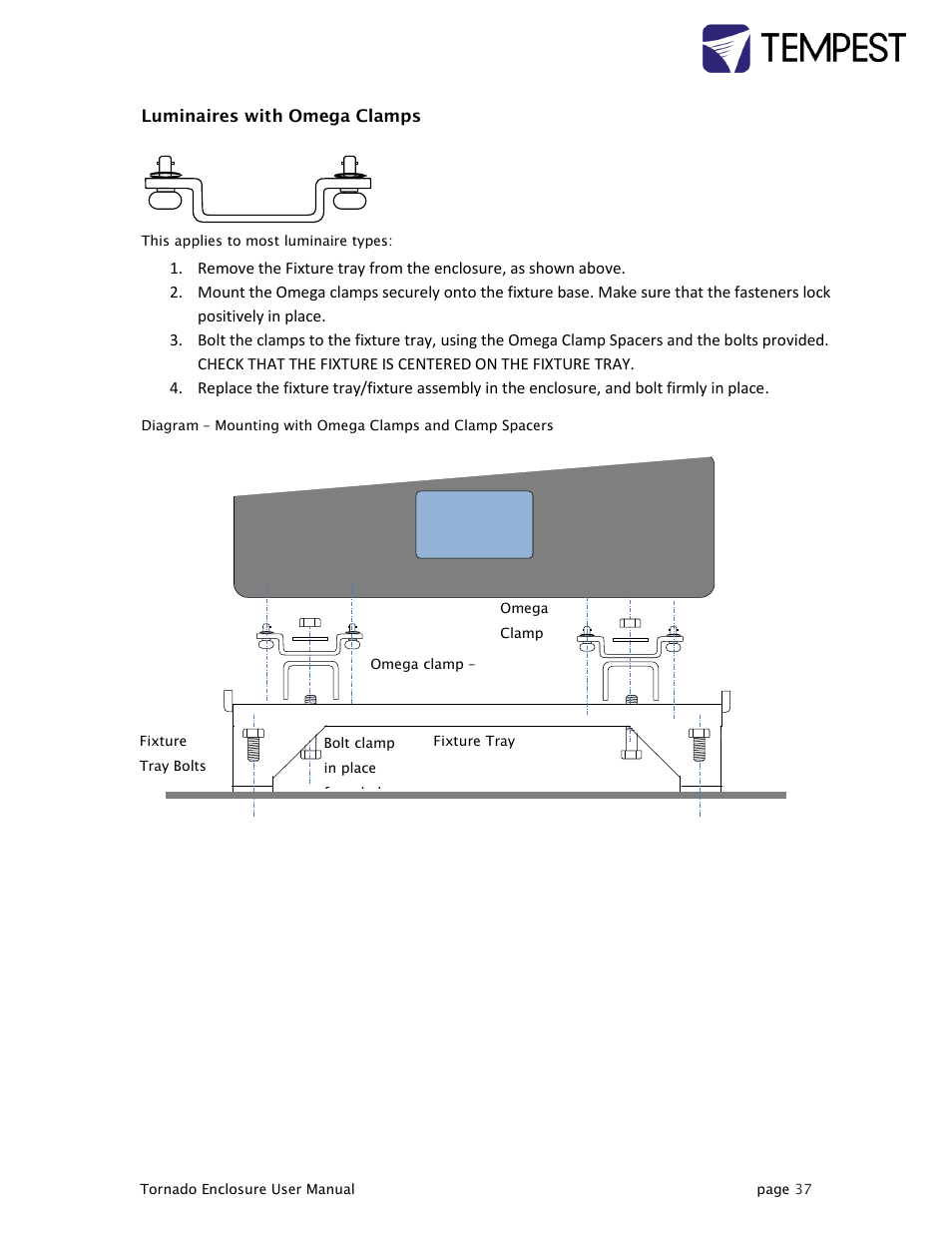 Tempest Tornado User Manual | Page 37 / 50