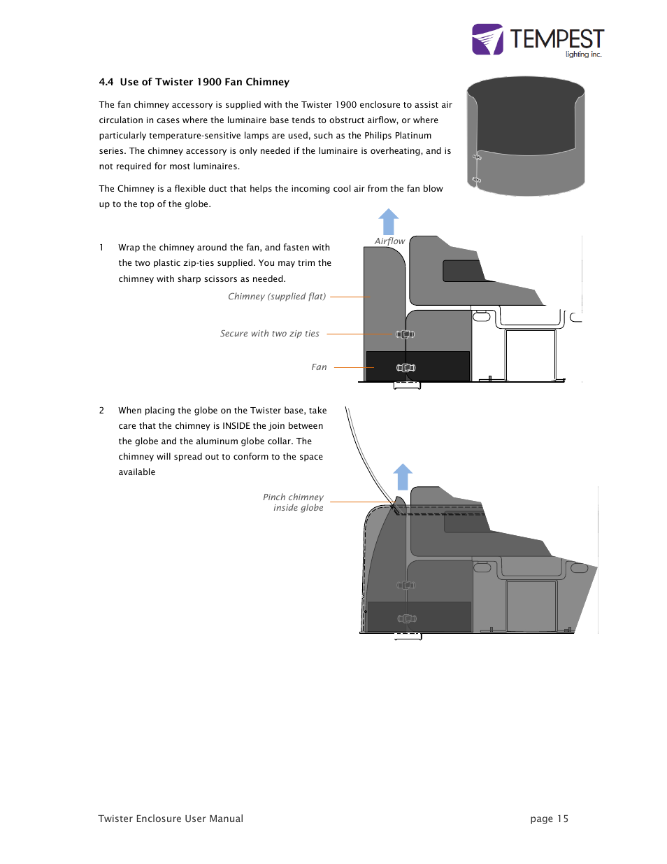 Tempest Twister User Manual | Page 15 / 22