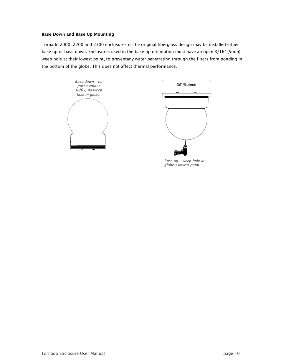 Tempest TornadoRetrofit Kits User Manual | Page 10 / 36