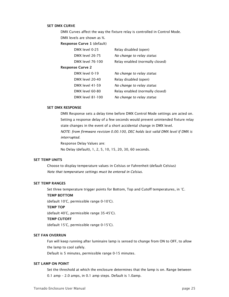 Tempest TornadoRetrofit Kits User Manual | Page 25 / 36