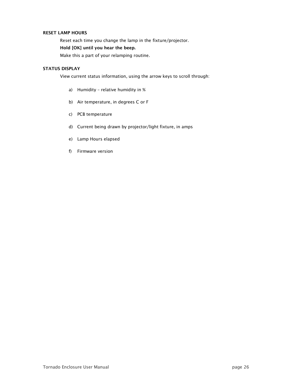 Tempest TornadoRetrofit Kits User Manual | Page 26 / 36