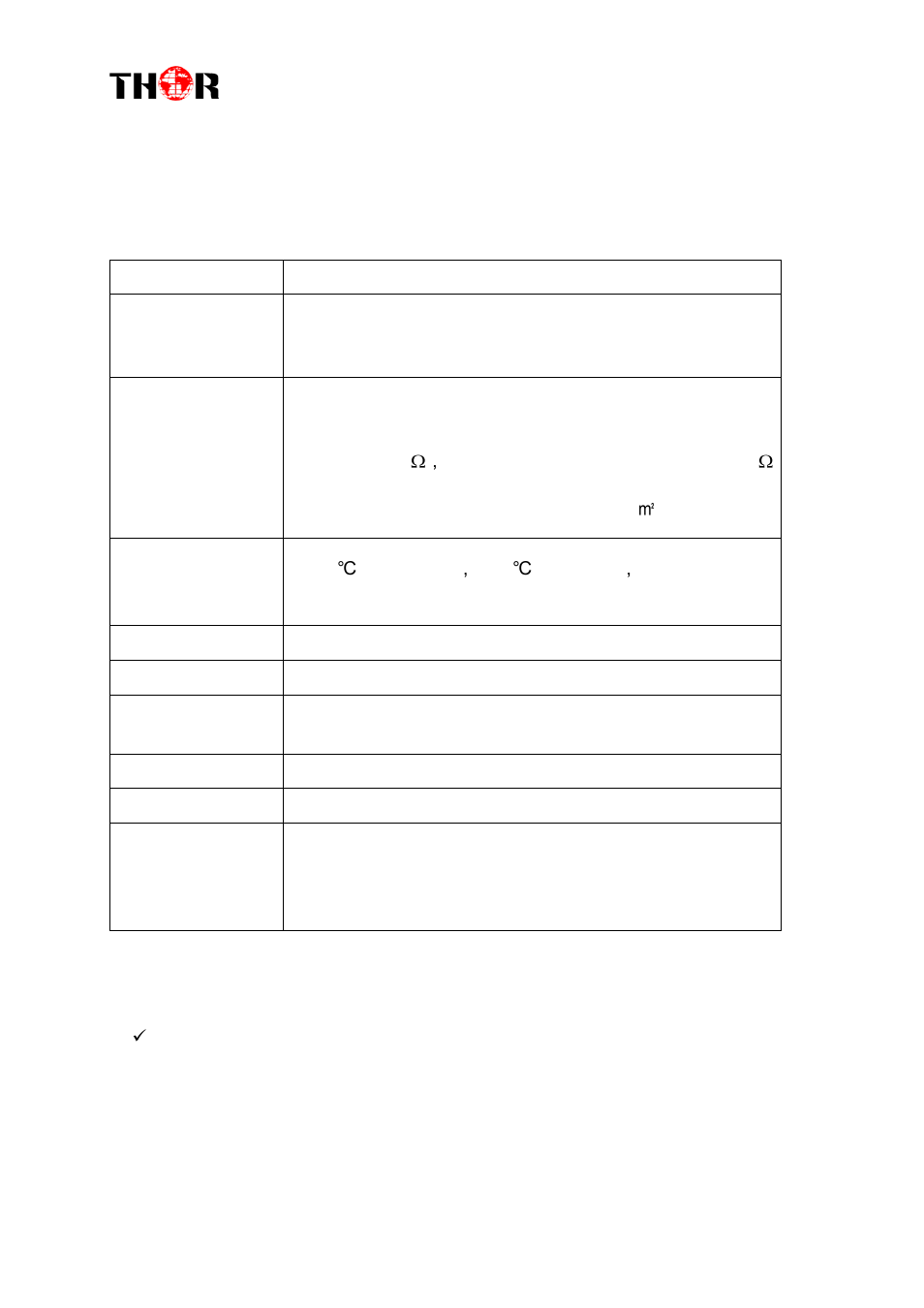 Nvironment, Equirement, Rounding | Thor 1- 4 HDMI to QAM Modulators User Manual | Page 11 / 40