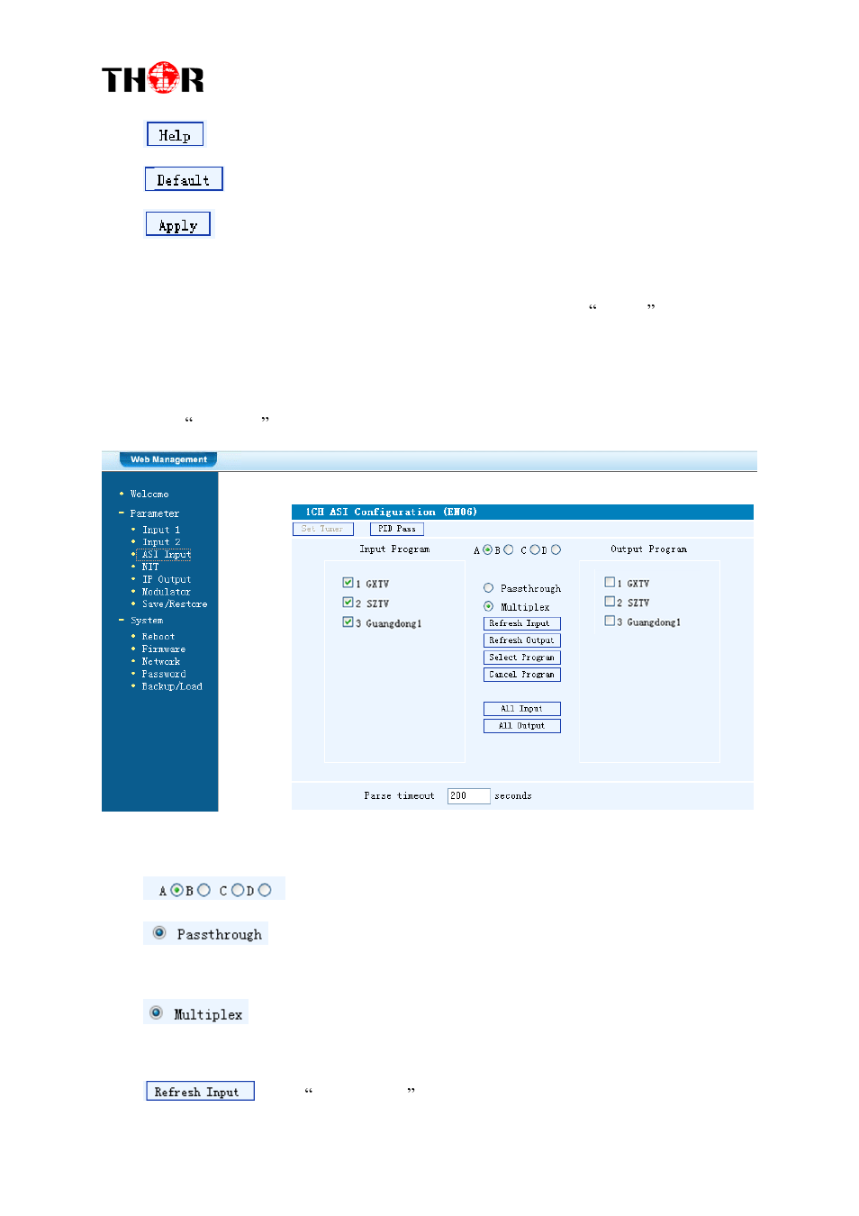 Thor 1- 4 HDMI to QAM Modulators User Manual | Page 26 / 40