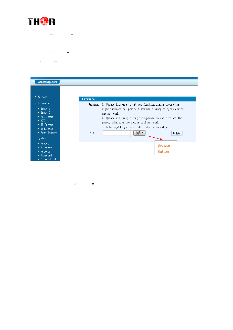 Thor 1- 4 HDMI to QAM Modulators User Manual | Page 32 / 40