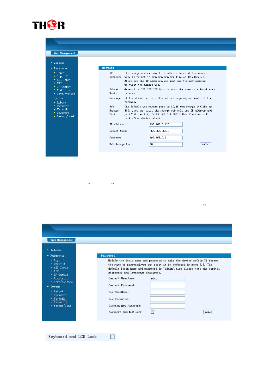 Thor 1- 4 HDMI to QAM Modulators User Manual | Page 33 / 40