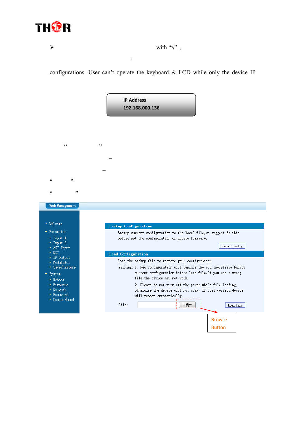 Thor 1- 4 HDMI to QAM Modulators User Manual | Page 34 / 40