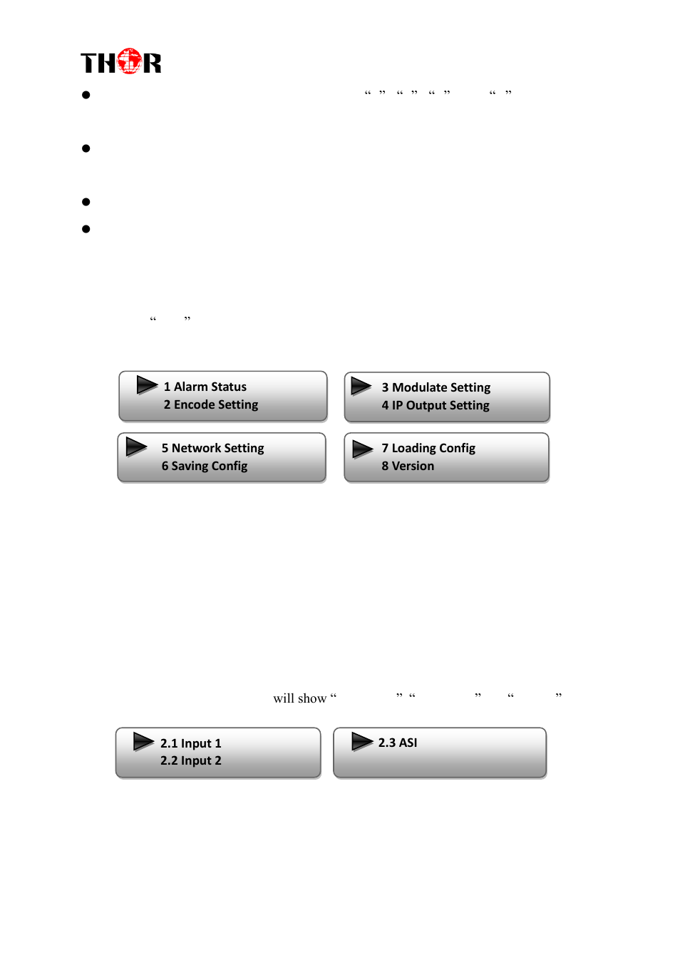 Eneral, Ettings for, H-4hdmi-atsc-ip | Thor 1-4 HDMI to ATSC Modulators 8VSB User Manual | Page 14 / 37