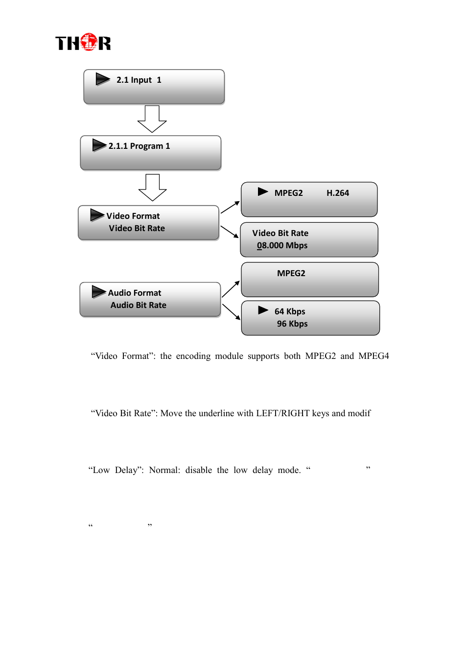 H-4hdmi-atsc-ip | Thor 1-4 HDMI to ATSC Modulators 8VSB User Manual | Page 15 / 37