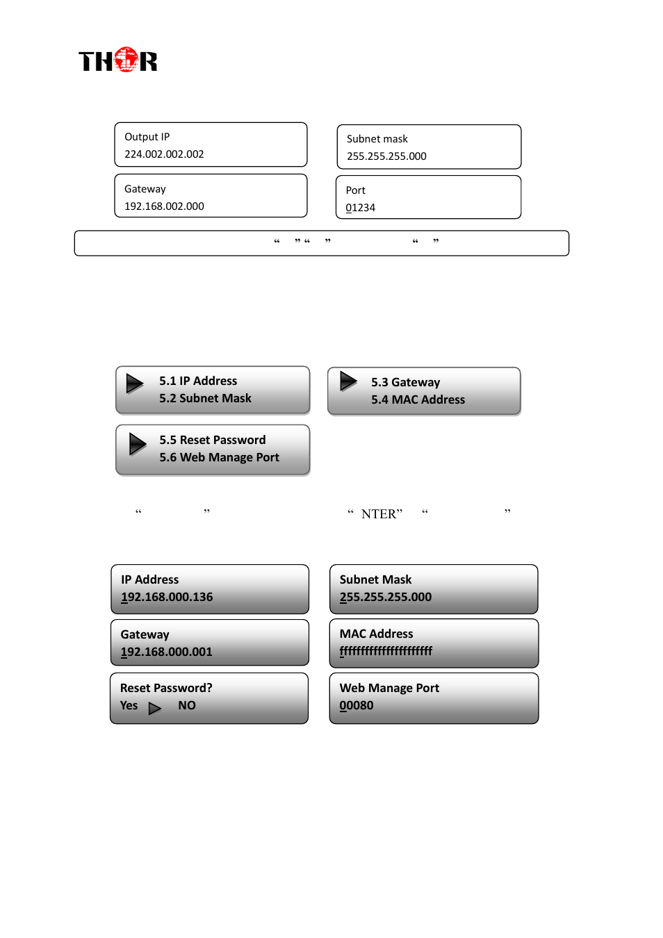 H-4hdmi-atsc-ip | Thor 1-4 HDMI to ATSC Modulators 8VSB User Manual | Page 19 / 37
