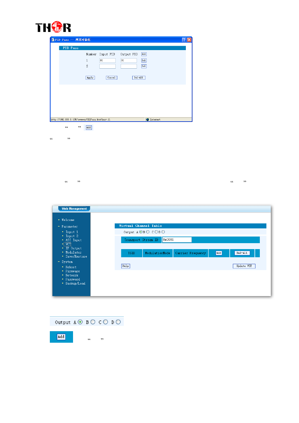 H-4hdmi-atsc-ip | Thor 1-4 HDMI to ATSC Modulators 8VSB User Manual | Page 26 / 37