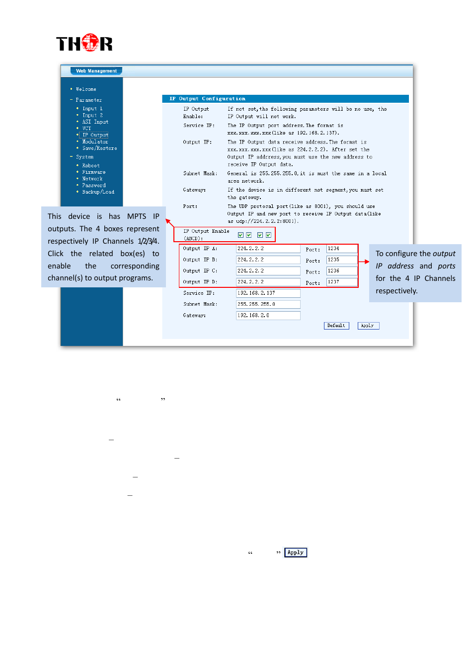H-4hdmi-atsc-ip | Thor 1-4 HDMI to ATSC Modulators 8VSB User Manual | Page 28 / 37