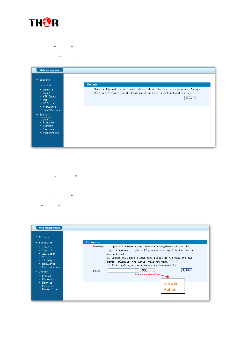 H-4hdmi-atsc-ip | Thor 1-4 HDMI to ATSC Modulators 8VSB User Manual | Page 30 / 37