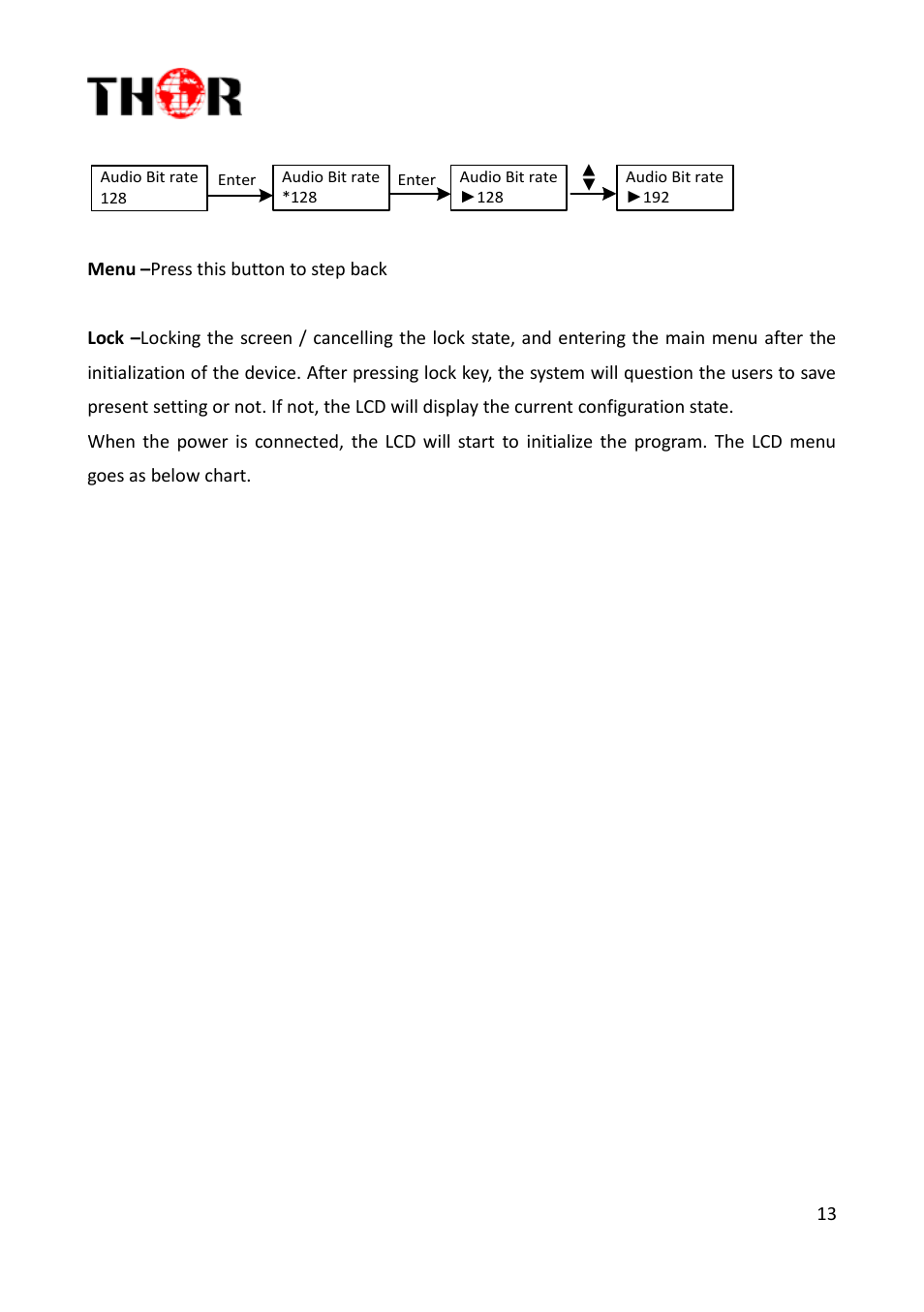 H-ac3-cmod-qam-ll | Thor Compact HDMI, YpbPr, Modulators + AC3 User Manual | Page 13 / 22