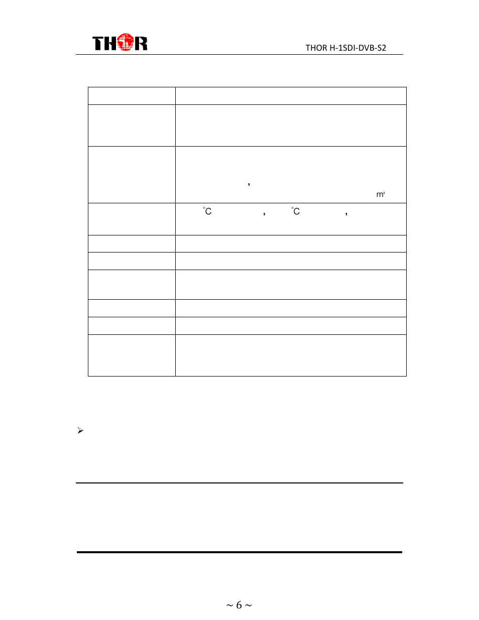 3 wire’s connection, 2 environment requirement | Thor HD Video Encoder & DVB-S2 Modulator User Manual | Page 9 / 28