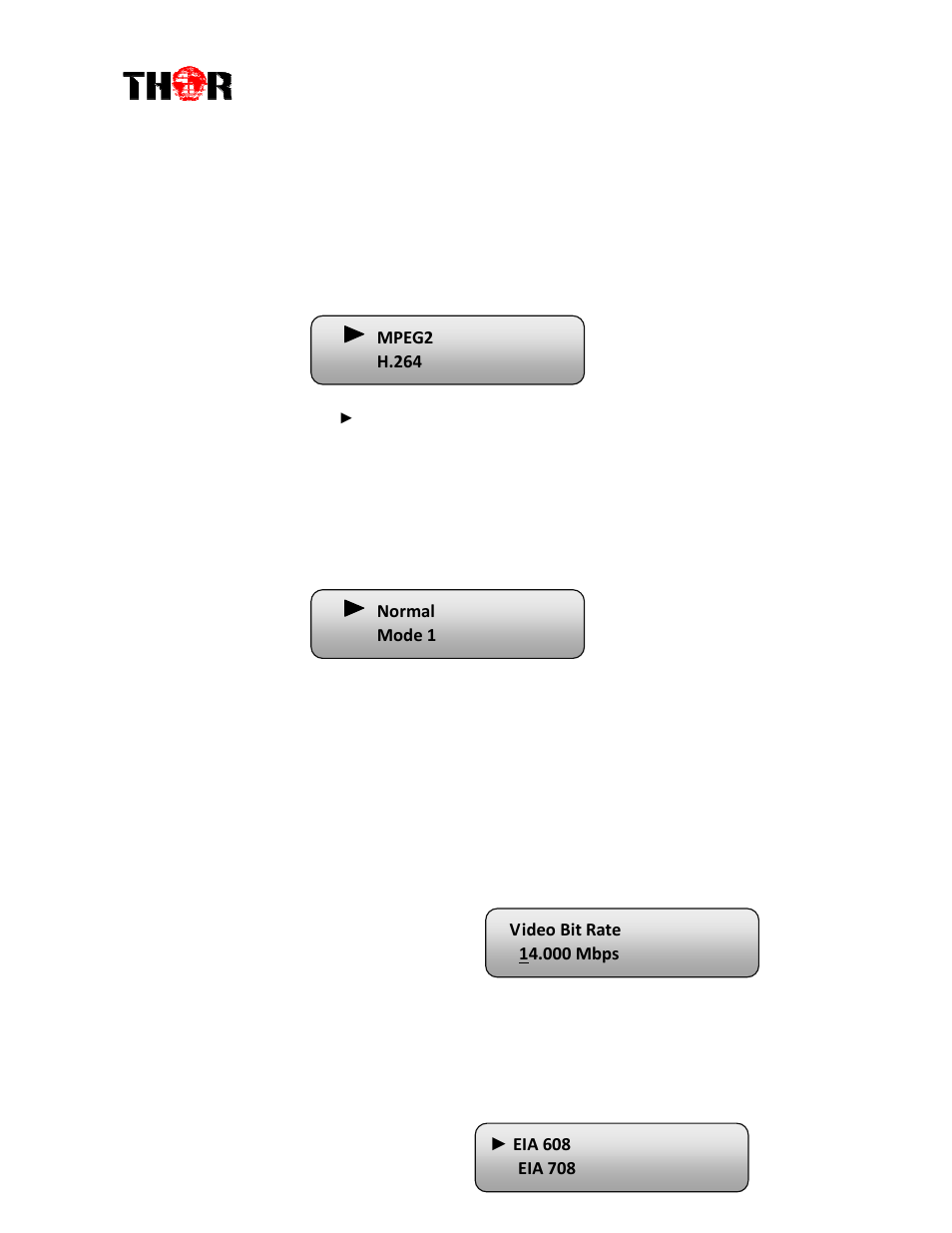 Thor 4 Ch HD-SDI Encoder w/ CC & AC/3 User Manual | Page 13 / 27