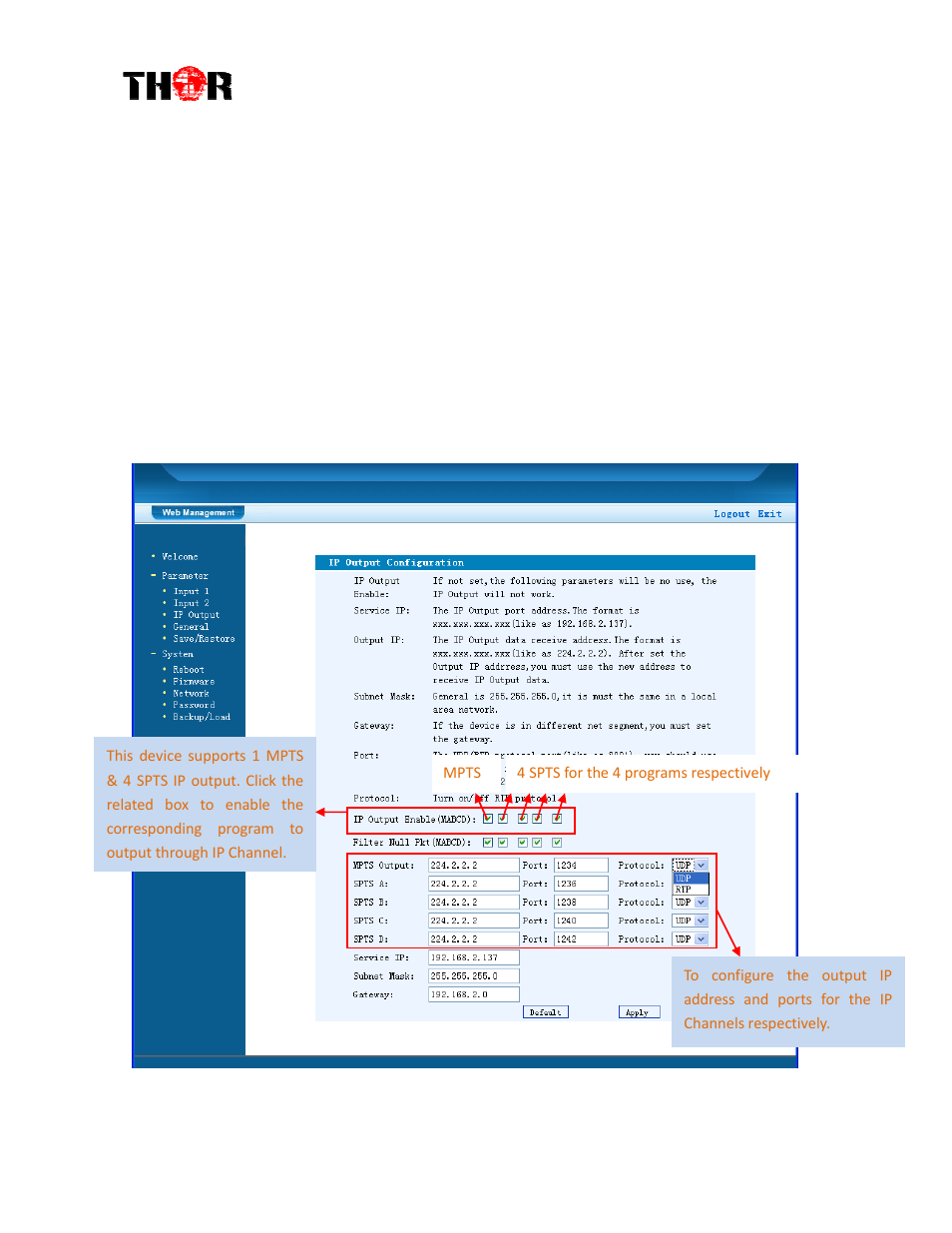 Thor 4 Ch HD-SDI Encoder w/ CC & AC/3 User Manual | Page 21 / 27