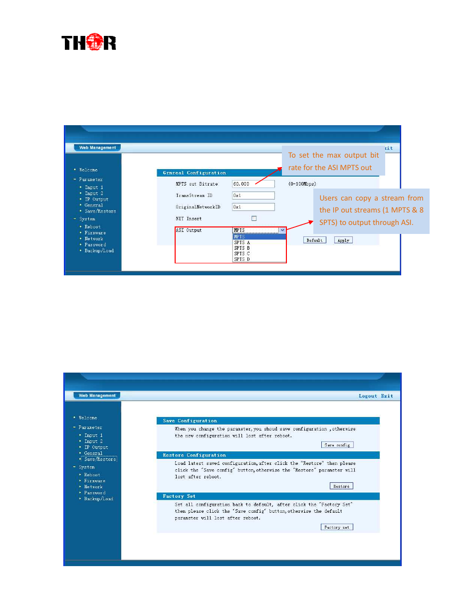 Thor 4 Ch HD-SDI Encoder w/ CC & AC/3 User Manual | Page 22 / 27