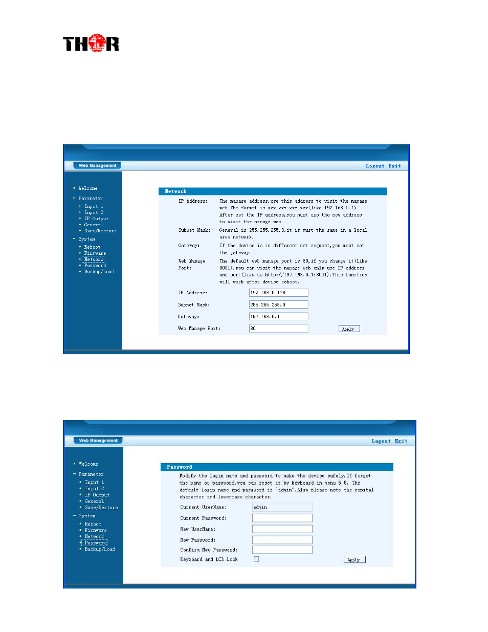 Thor 4 Ch HD-SDI Encoder w/ CC & AC/3 User Manual | Page 24 / 27