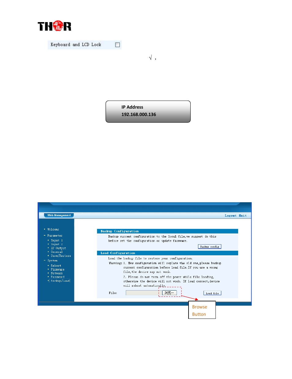 Thor 4 Ch HD-SDI Encoder w/ CC & AC/3 User Manual | Page 25 / 27