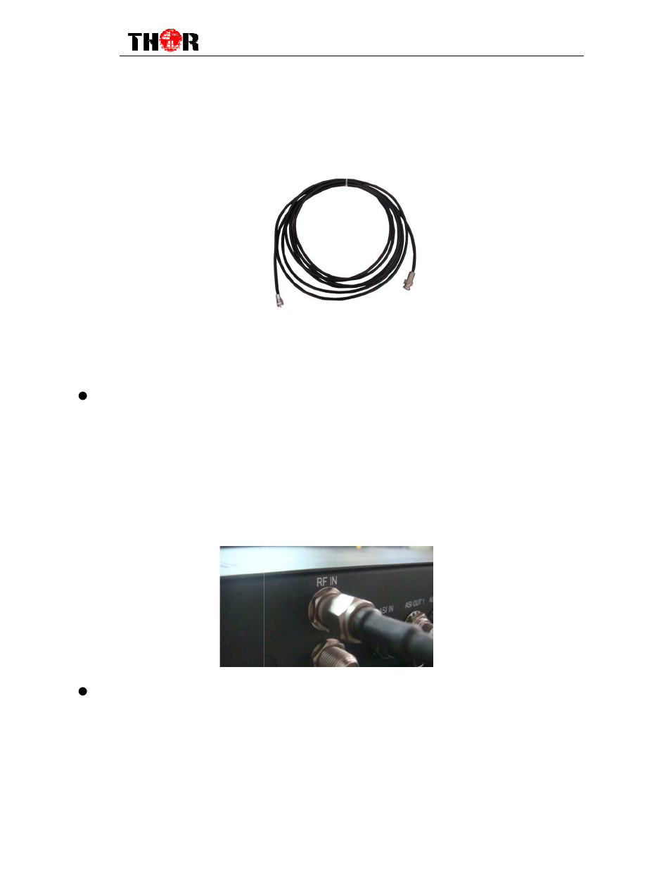 Thor V3 Decoder - ASI, IP, RF - Closed Captions User Manual | Page 12 / 23