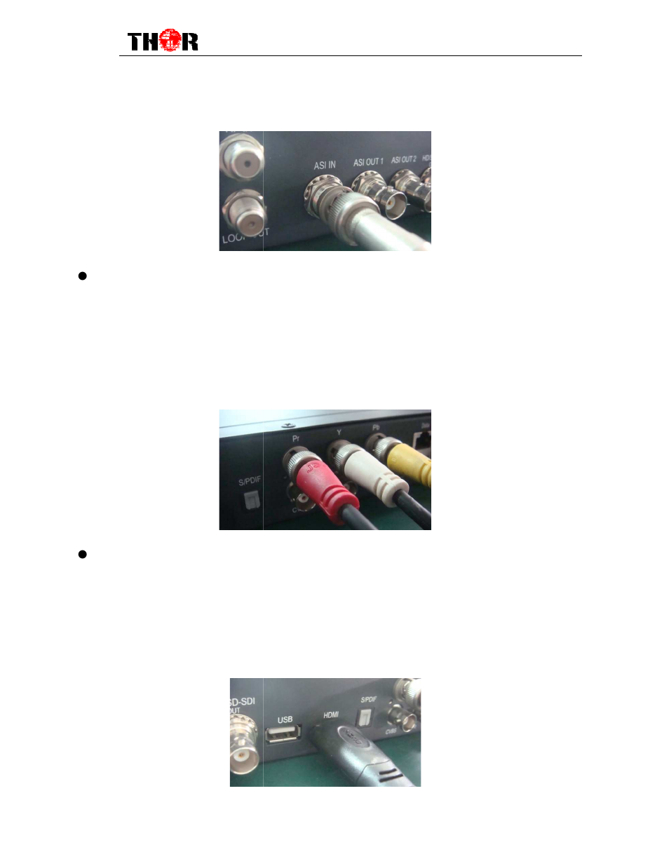 Thor V3 Decoder - ASI, IP, RF - Closed Captions User Manual | Page 13 / 23