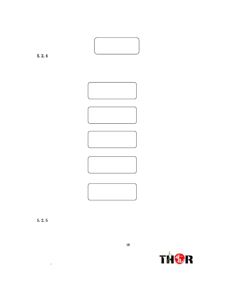 Local mac | Thor DVB ASI Over IP Gateway User Manual | Page 13 / 20